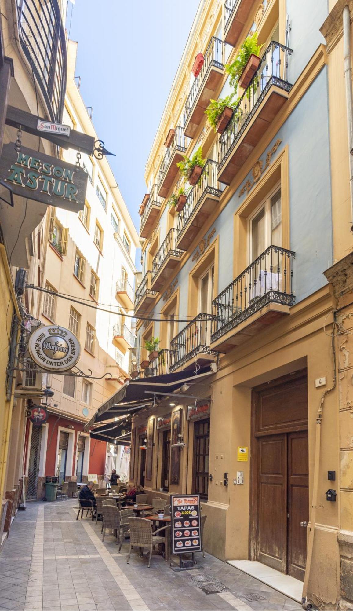 Don'Tworry Estudio Malaga Exterior photo